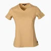 Sale Camiseta Caza Mujer Basic C/P Camel Mujer Camisetas Y Polos