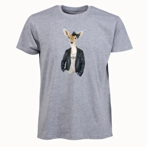 Sale Camiseta Caza Mujer Cierva Mujer Camisetas Y Polos