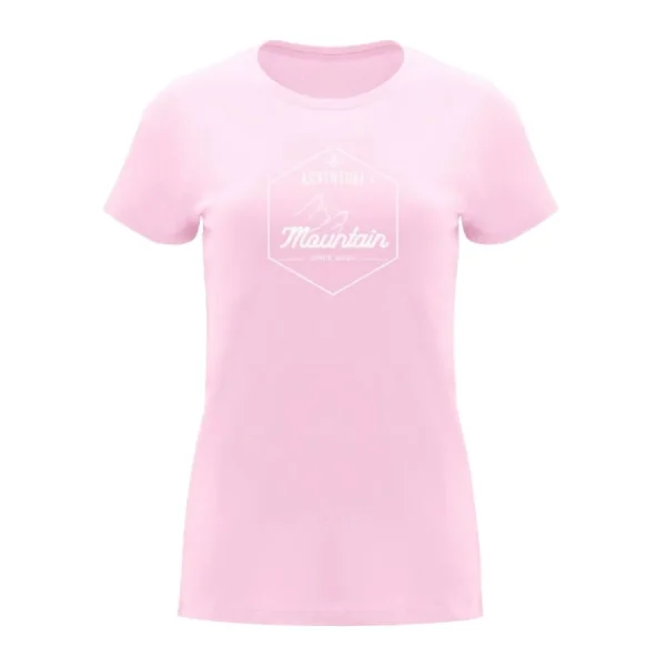 New Camiseta Caza Mujer C/R Adventure Mujer Camisetas Y Polos