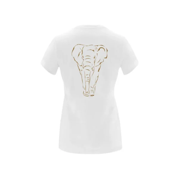 Outlet Camiseta Caza Mujer C/R Elefante Mujer Camisetas Y Polos