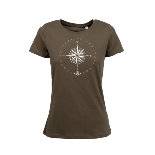 Outlet Camiseta Caza Mujer C/R Estrella Mujer Camisetas Y Polos