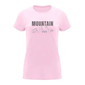 Clearance Camiseta Caza Mujer C/R Mountain Mujer Camisetas Y Polos