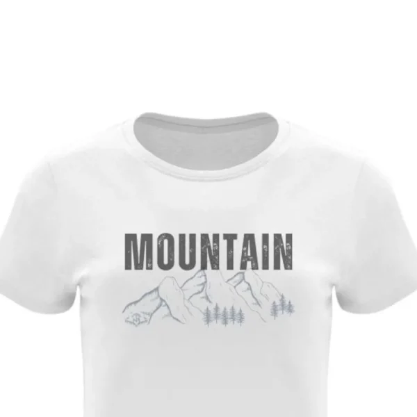 Hot Camiseta Caza Mujer C/R Mountain Mujer Camisetas Y Polos