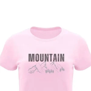 Clearance Camiseta Caza Mujer C/R Mountain Mujer Camisetas Y Polos