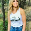 Discount Camiseta Caza Mujer S/M Logo Camo Blanca Mujer Camisetas Y Polos