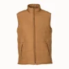 New Chaleco Caza Hombre Acolchado Antelina Hombre Chalecos