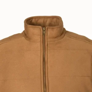 New Chaleco Caza Hombre Acolchado Antelina Hombre Chalecos