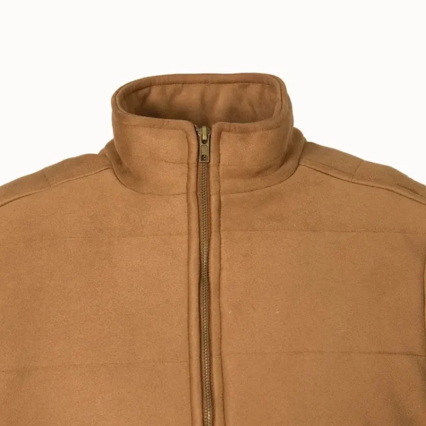 New Chaleco Caza Hombre Acolchado Antelina Hombre Chalecos