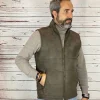 Online Chaleco Caza Hombre Antelina Acolchado Hombre Chalecos