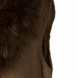 Discount Chaleco Caza Mujer Pelo Mujer Chalecos