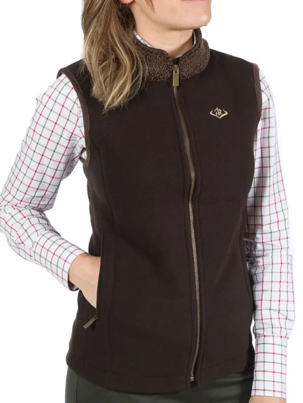 Fashion Chaleco Caza Mujer Polar Ursus Mujer Chalecos