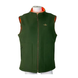 Hot Chaleco Caza Mujer Polar Reversible Mujer Chalecos