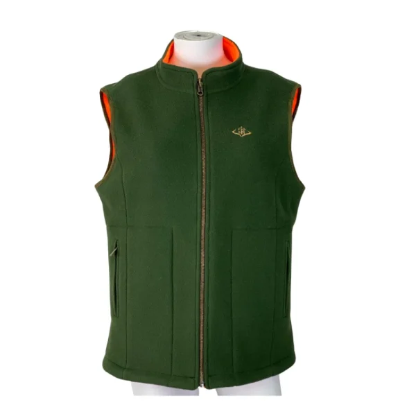 Hot Chaleco Caza Mujer Polar Reversible Mujer Chalecos