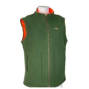 Hot Chaleco Caza Mujer Polar Reversible Mujer Chalecos