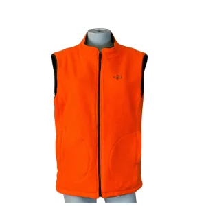 Hot Chaleco Caza Mujer Polar Reversible Mujer Chalecos