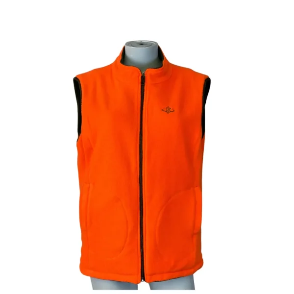 Hot Chaleco Caza Mujer Polar Reversible Mujer Chalecos