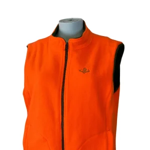 Hot Chaleco Caza Mujer Polar Reversible Mujer Chalecos
