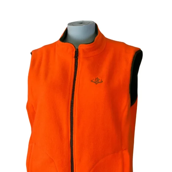 Hot Chaleco Caza Mujer Polar Reversible Mujer Chalecos