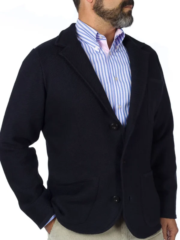 Fashion Chaqueta Caza Hombre Blazer Marino Hombre Chaquetas Y Americanas