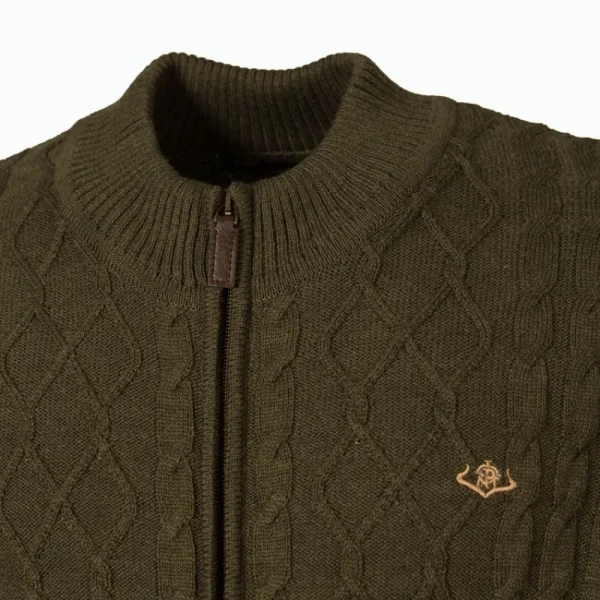 Fashion Chaqueta Caza Hombre Punto Ochos Hombre Jerseys