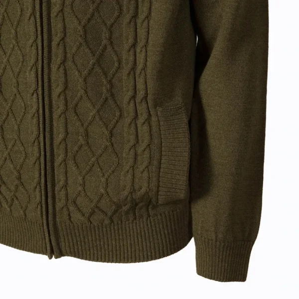 Fashion Chaqueta Caza Hombre Punto Ochos Hombre Jerseys