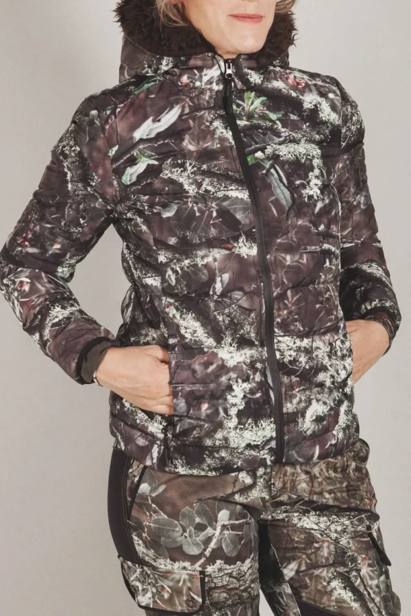 Outlet Chaqueta Caza Mujer Acolchada Marboré Mujer Chaquetas