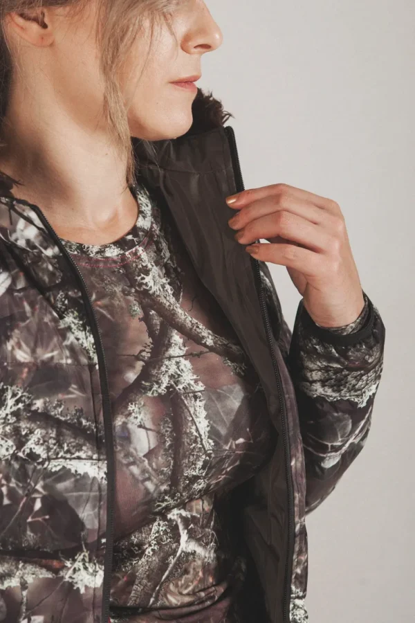 Outlet Chaqueta Caza Mujer Acolchada Marboré Mujer Chaquetas
