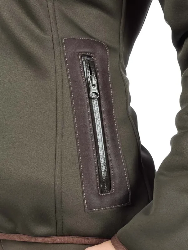 Outlet Chaqueta Caza Mujer Soft Shell Mujer Chaquetas
