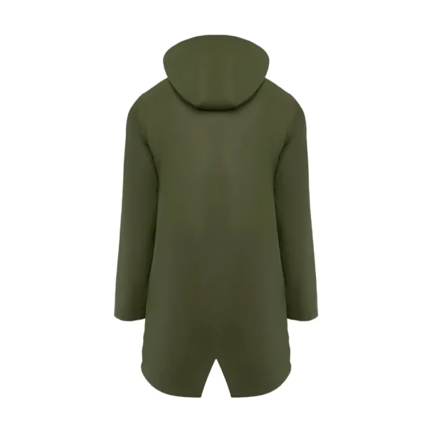 Fashion Chubasquero Impermeable Mujer Mujer Chaquetas