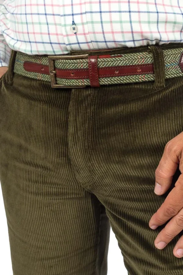Discount Cinturón Caza Hombre Tweed Cinturones
