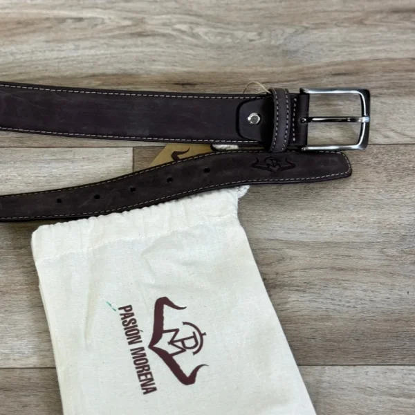 Discount Cinturón Piel Nobouk Hombre Cinturones