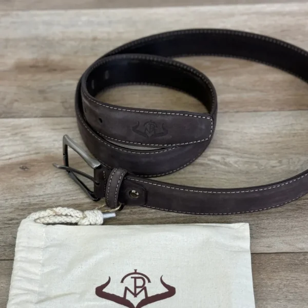 Discount Cinturón Piel Nobouk Hombre Cinturones