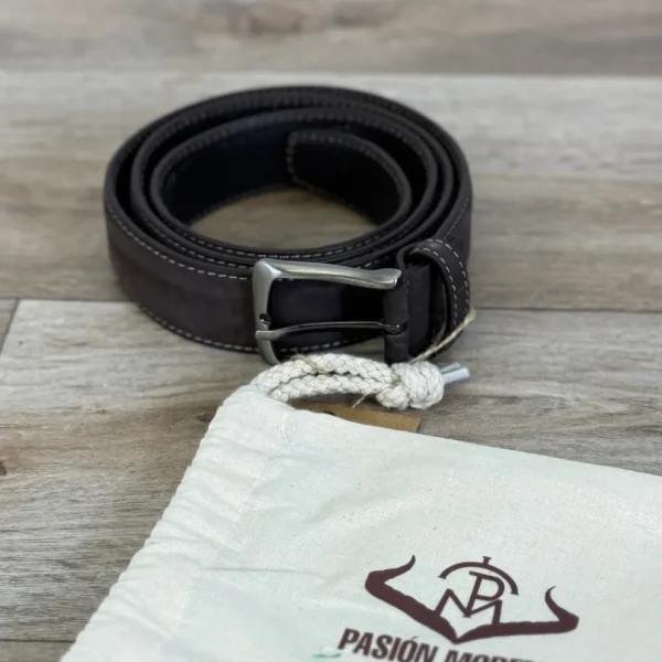 Discount Cinturón Piel Nobouk Hombre Cinturones
