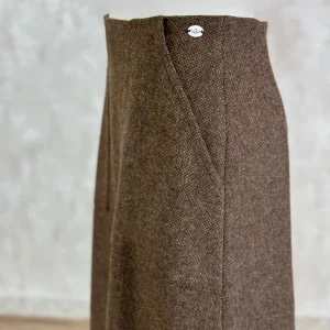 Hot Falda Caza Tweed Mujer Mujer Vestidos Y Faldas