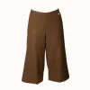 Fashion Falda Pantalón Caza Mujer Tweed Mujer Vestidos Y Faldas