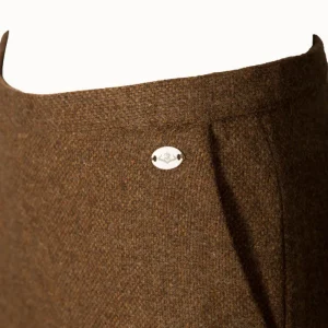 Fashion Falda Pantalón Caza Mujer Tweed Mujer Vestidos Y Faldas