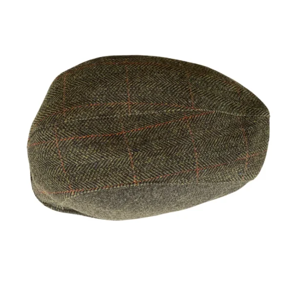 Sale Gorra Campera Caza Unisex Tweed Kaki/Cámel Gorras