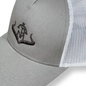 Online Gorra Caza Unisex Trucker Beige Logo Duo Gorras