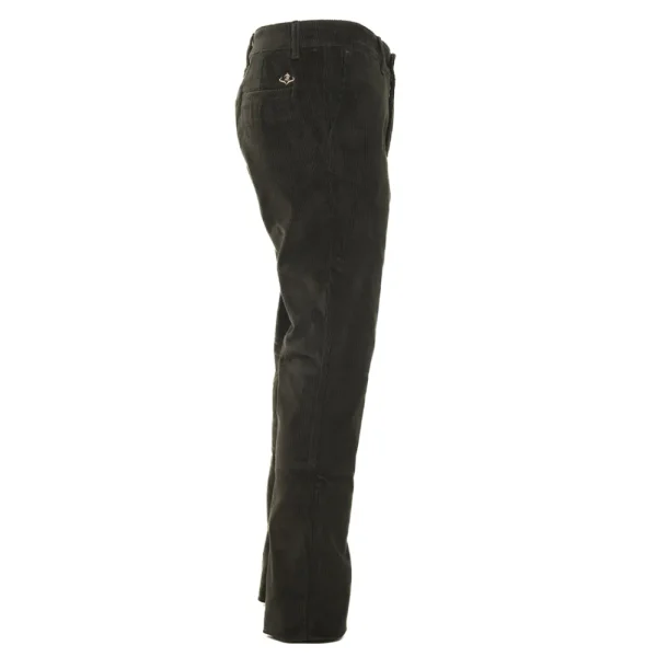 Sale Pantalón Caza Hombre Pana Slim Hombre Pantalones