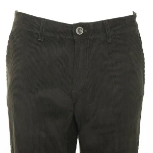 Sale Pantalón Caza Hombre Pana Slim Hombre Pantalones