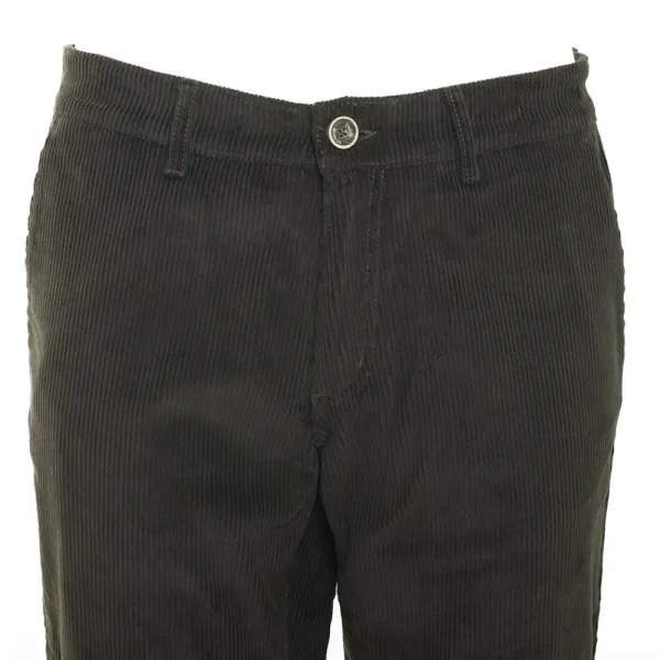 Sale Pantalón Caza Hombre Pana Slim Hombre Pantalones