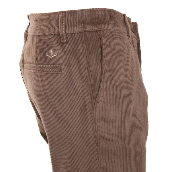 New Pantalón Caza Hombre Pana Slim Hombre Pantalones