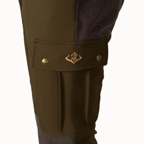 Fashion Pantalón Caza Mujer Técnico Con Refuerzo Rodilla Mujer Pantalones Y Leggings