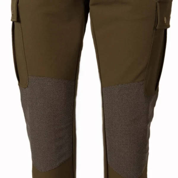 Fashion Pantalón Caza Mujer Técnico Con Refuerzo Rodilla Mujer Pantalones Y Leggings