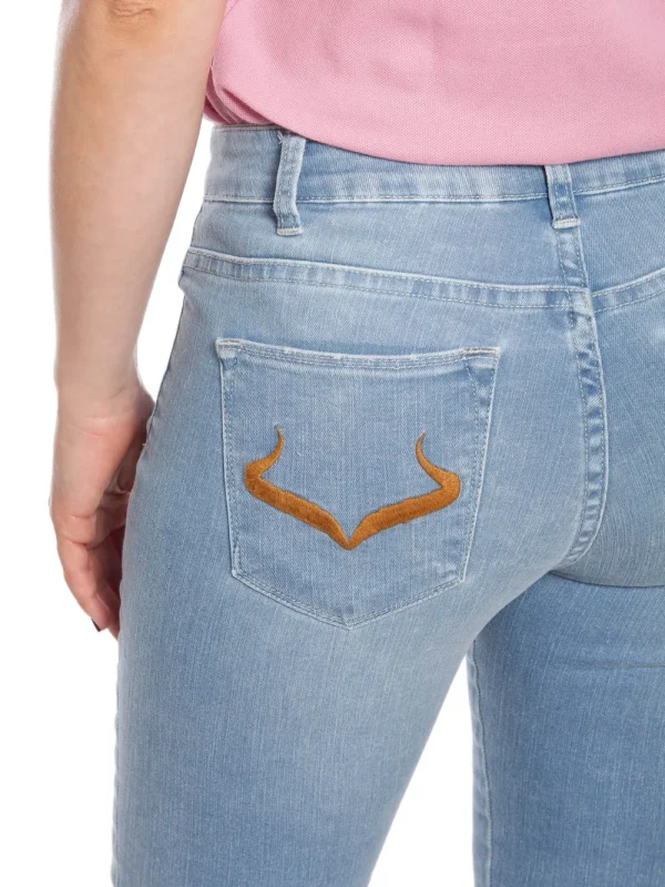 Outlet Pantalón Vaquero Mujer Mujer Pantalones