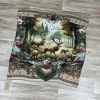 Fashion Pañuelo Estampado 100×100 Pañuelos