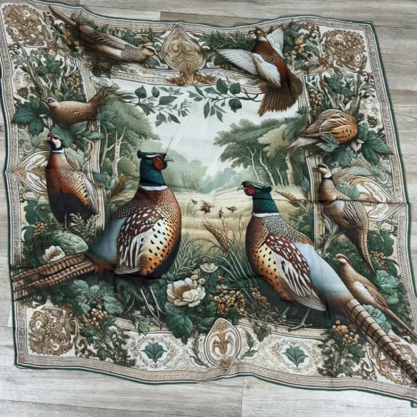 Outlet Pañuelo Estampado 100×100 Pañuelos