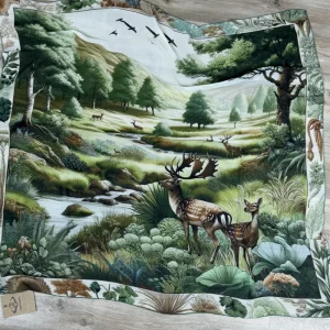 Clearance Pañuelo Estampado 100×100 Pañuelos
