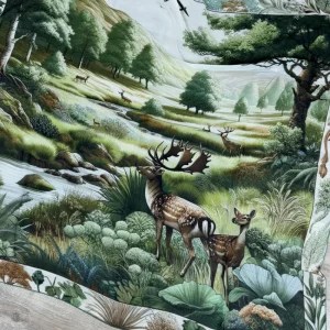 Clearance Pañuelo Estampado 100×100 Pañuelos
