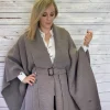 Sale Poncho Caza Mujer Casablanca Mujer Ponchos Y Capas